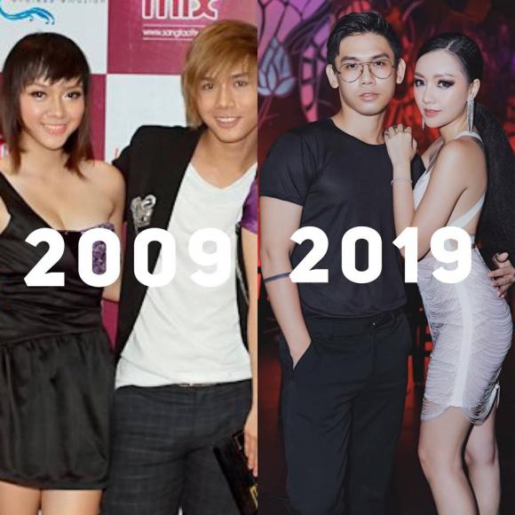 sao Việt, thử thách 10 năm, 10 years challenge