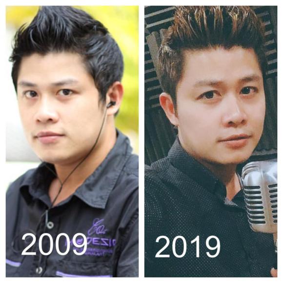 sao Việt, thử thách 10 năm, 10 years challenge