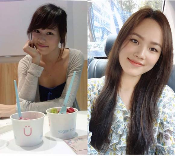 sao Việt, thử thách 10 năm, 10 years challenge