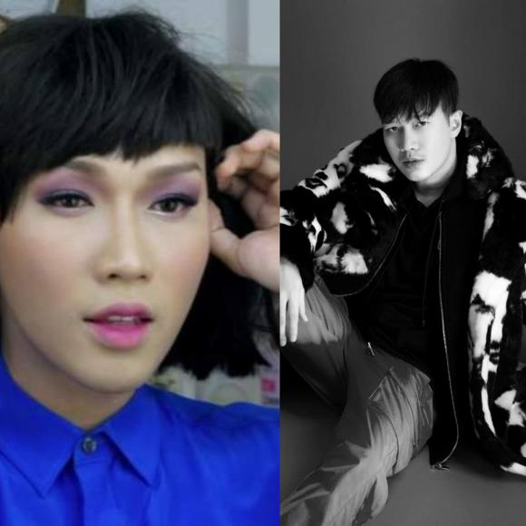 sao Việt, thử thách 10 năm, 10 years challenge