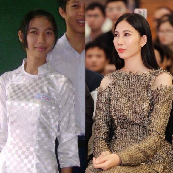 sao Việt, thử thách 10 năm, 10 years challenge