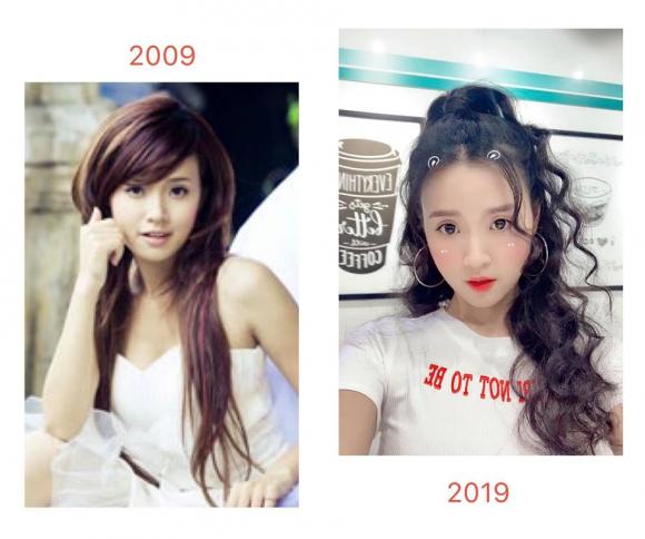 sao Việt, thử thách 10 năm, 10 years challenge