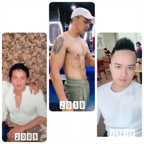 sao Việt, thử thách 10 năm, 10 years challenge