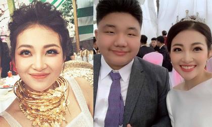 cô dâu đeo vàng 'trĩu cổ' ở Nam Định, cô dâu Nam Định, cô dâu Thu Hương 