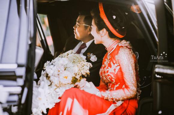 cô dâu ở Nam Định, cô dâu vàng đeo trĩu cổ, đám cưới ở nam định