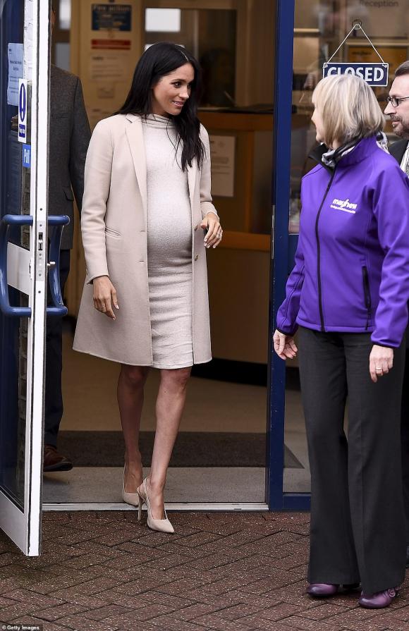 meghan markle, công nương diana, hoàng gia anh