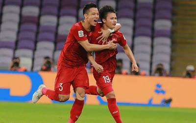 Quang Hải, đội tuyển Việt Nam, Asian Cup 2019, Park Hang Seo