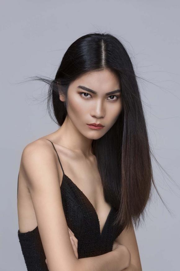 Người mẫu kim dung,Quán quân Next Top Model 2017,Vietnam International Fashion Week