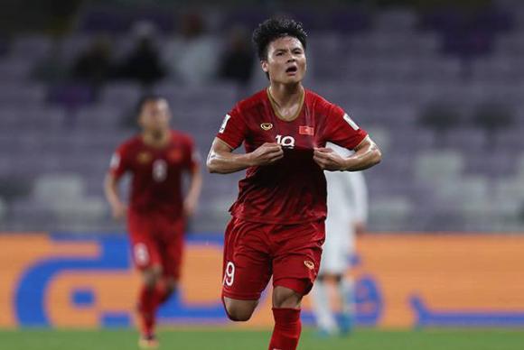 Quang Hải, đội tuyển Việt Nam, Asian Cup