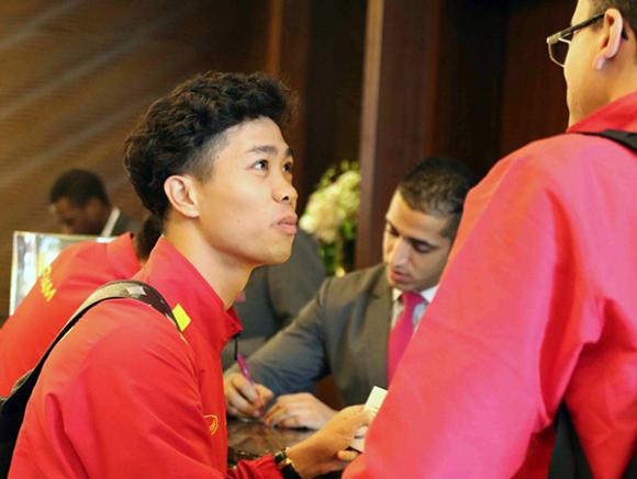 Huy Hùng, đội tuyển Việt Nam, vòng 1/8 Asian Cup 2019
