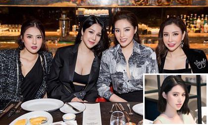 Jolie Nguyễn, Hoa hậu con nhà giàu, sao việt