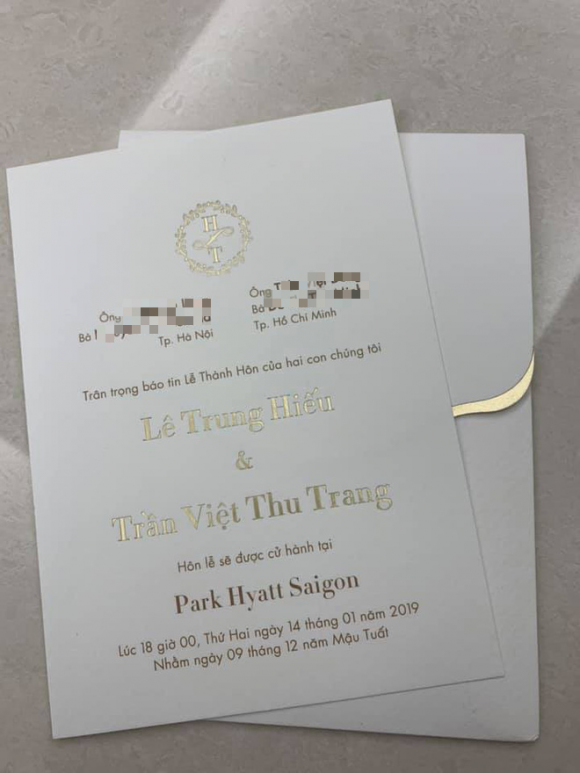 Đám cưới Lê Hiếu đã ghi danh cho hai khách mời cực éo le là: NSƯT Thành Lộc và ca sĩ Tiên Tiên sao Việt, sao Việt đi đám cưới, hòa minzy, thành lộc