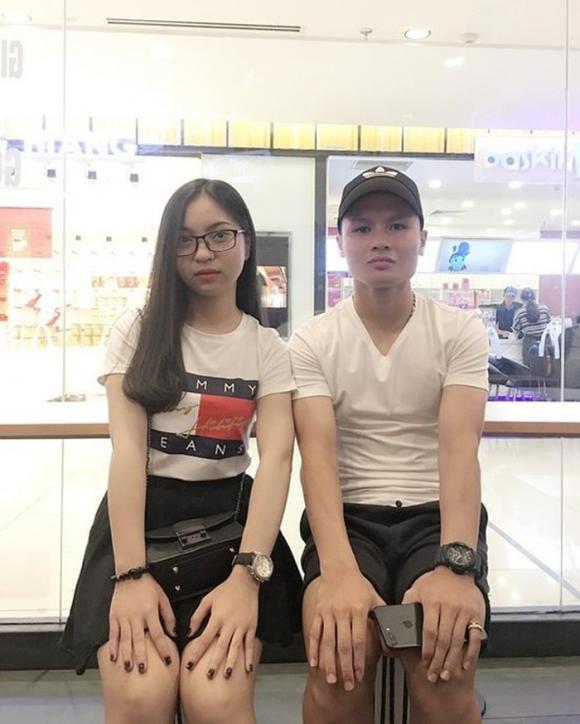 quang hải,bạn gái quang hải,nhật lê