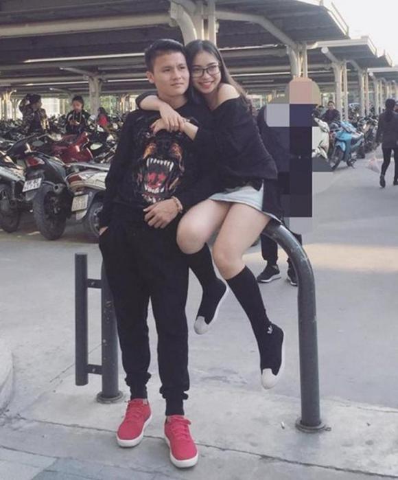 quang hải,bạn gái quang hải,nhật lê