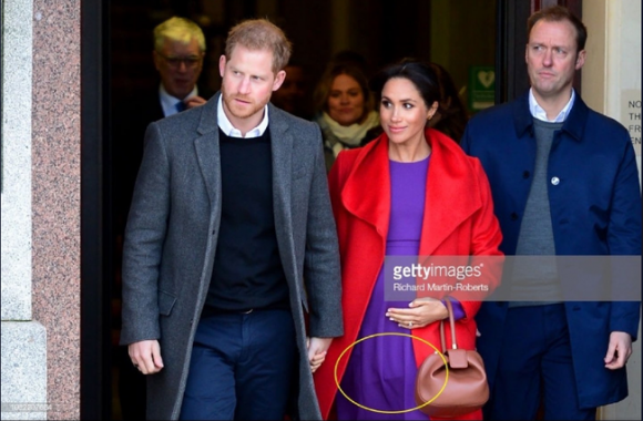 Hoàng gia Anh,Meghan mang thai giả,Hoàng tử Harry