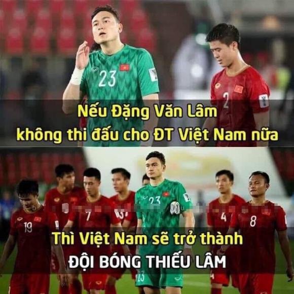 đội tuyển Việt Nam, Asian Cup, ảnh chế