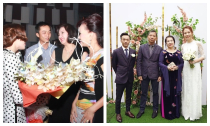  Đàm Thu Trang, Cường Đô la, sao Việt, đám cưới đàm thu trang