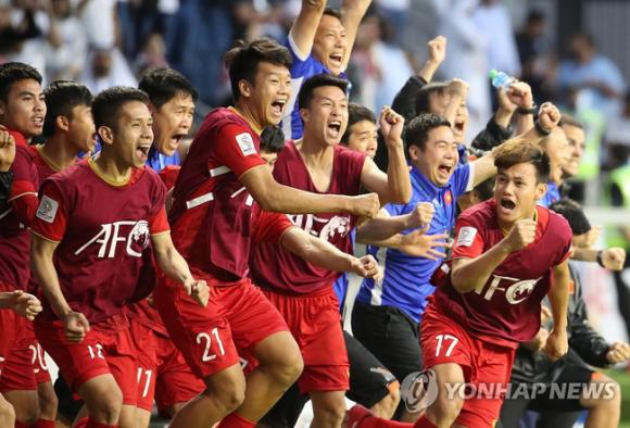 Asian Cup 2019,đội tuyển Việt Nam,Việt Nam Jordan,tứ kết Asian Cup 2019