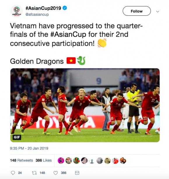 Asian Cup 2019,đội tuyển Việt Nam,Việt Nam Jordan,tứ kết Asian Cup 2019