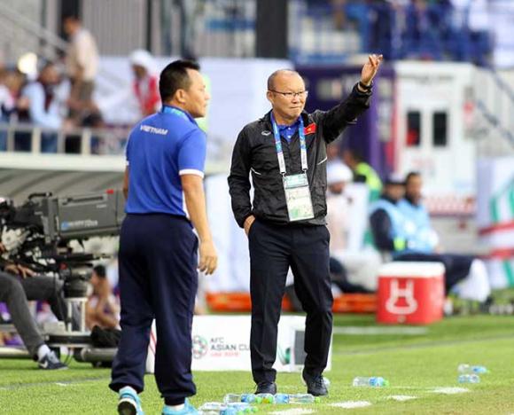 đội tuyển việt nam, asian cup, park hang seo