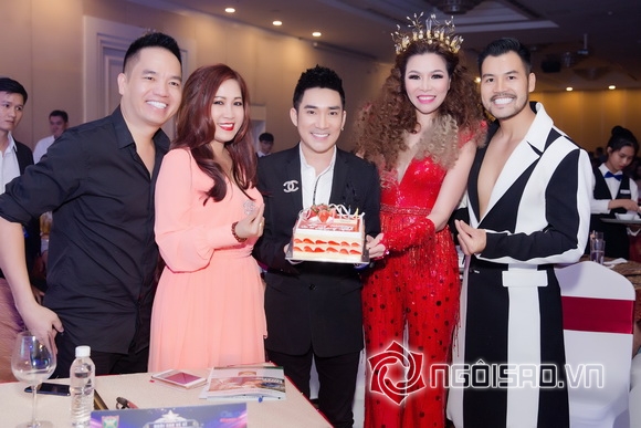 Hoa hậu Bùi Thị Hà, sao việt, Bảo vệ Long Hoàng