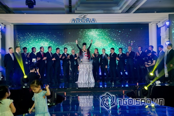 Hoa hậu Bùi Thị Hà, sao việt, Bảo vệ Long Hoàng