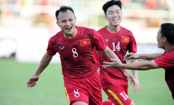 Tiền vệ trọng hoàng,đội tuyển việt nam,asian cup 2019