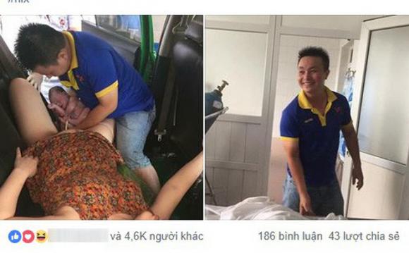  xế taxi, bà đỡ, đỡ đẻ, tài xế taxi đỡ đẻ