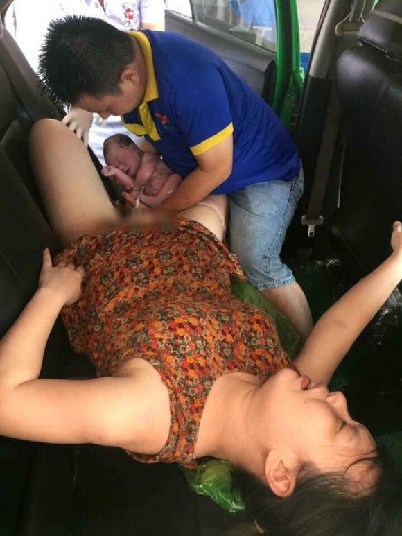  xế taxi, bà đỡ, đỡ đẻ, tài xế taxi đỡ đẻ