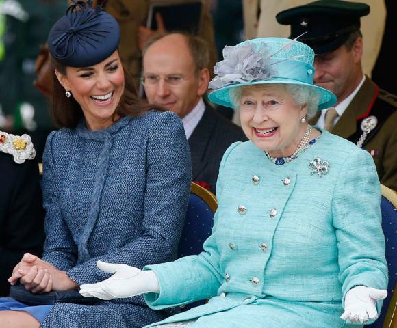 Hoàng gia Anh,Kate Middleton,bà Camilla