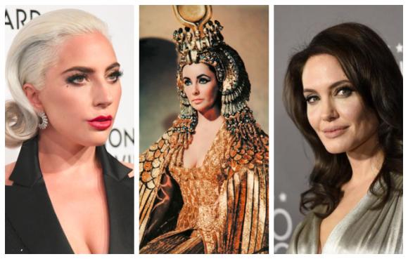 Lady Gaga, Angelina Jolie, Queen of Egypt, Queen Cleopatra