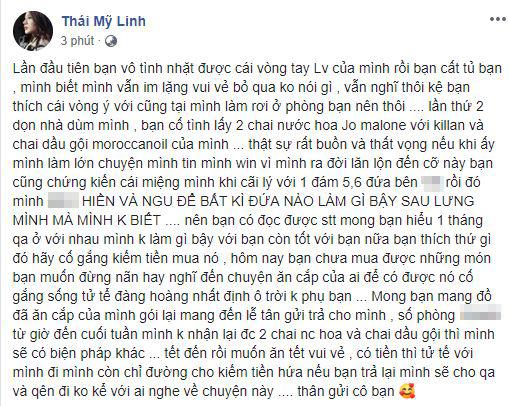 Á hậu Thái Mỹ Linh, Thái Mỹ Linh, Thái Mỹ Linh nghi án bán dâm