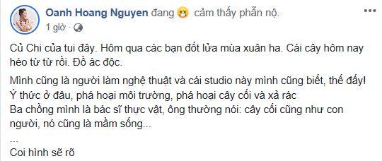 Hoàng Oanh, Hoàng Oanh next top, MC Thùy Minh
