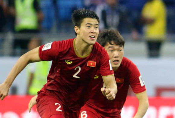 trung vệ Duy Mạnh, đội tuyển Việt Nam, Asian Cup 2019, Asian Cup