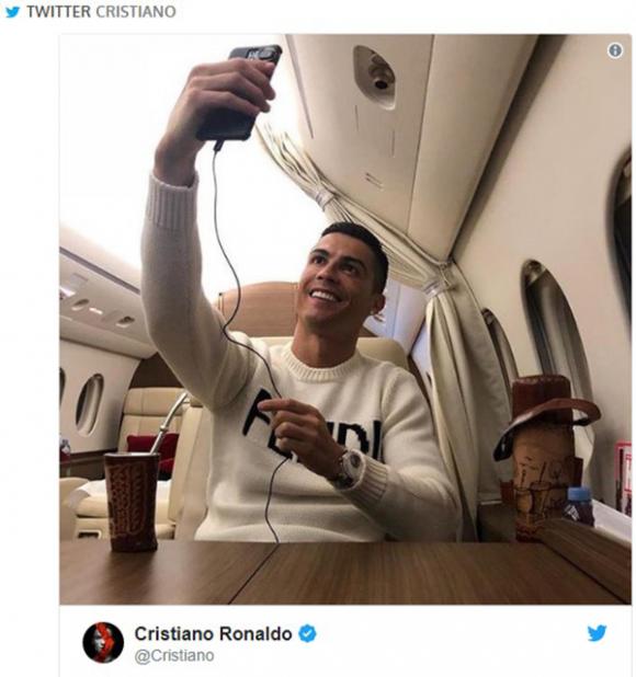 Cristiano Ronaldo, tự sướng, CR7, đội tuyển Juventus