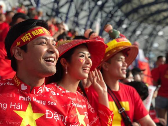 đội tuyển Việt Nam, sao việt động viên ĐT Việt Nam, Asian Cup 2019,Asian Cup