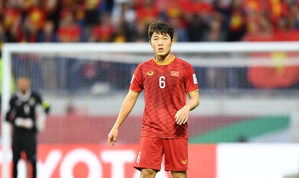 Asian cup 2019, đội tuyển Việt Nam, Quế Ngọc Hải, Trọng Hoàng, Đỗ Hùng Dũng,Asian cup
