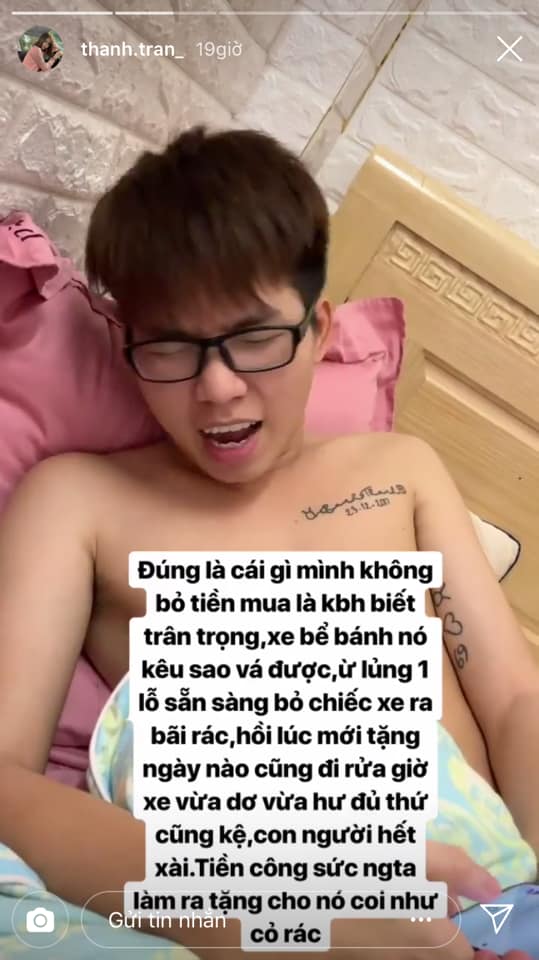 Vlogger Thanh Trần, Thanh Trần, chồng Thanh Trần