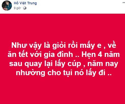 đội tuyển Việt Nam, sao việt động viên ĐT Việt Nam, Asian Cup 2019,Asian Cup