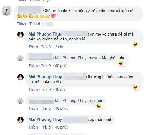 Á hậu Tú Anh, Mai Phương Thúy, Tú Anh, sao Việt