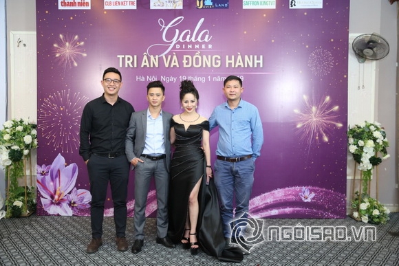 Doanh nhân Nga Nguyễn,Hãy cùng Saffron King tỏa sáng