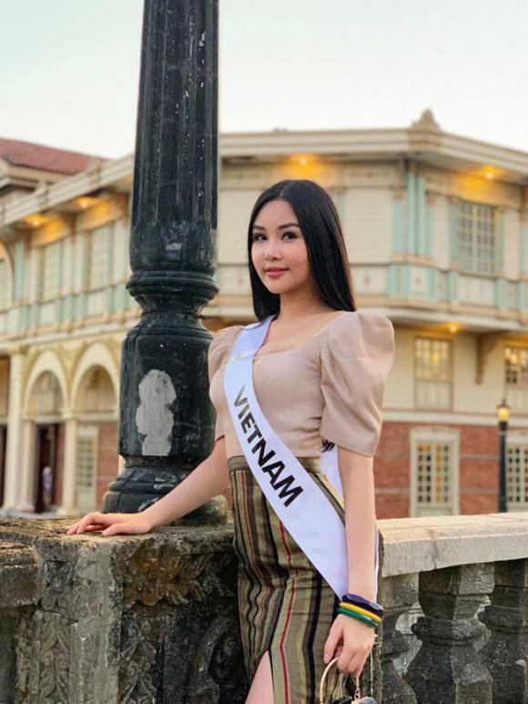 Ngân Anh, Miss Intercontinental 2018, hoa hậu liên lục địa 2018