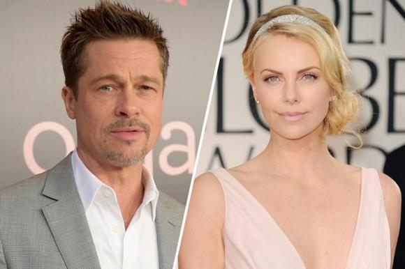 brad pitt, angelina jolie, charlize theron, sao hollywood