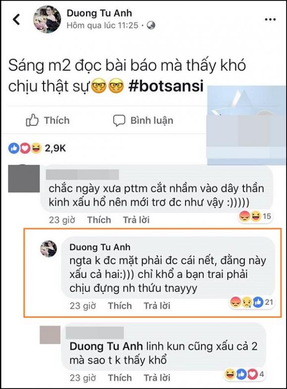 hoa hậu vạ miệng, sao việt vạ miệng, phát ngôn của sao