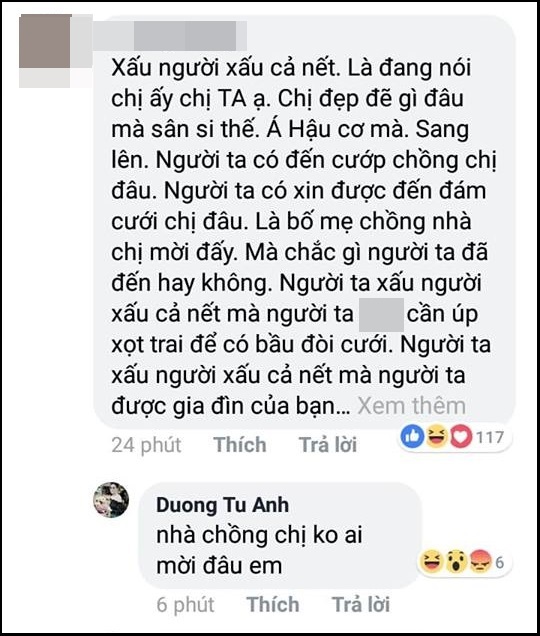 hoa hậu vạ miệng, sao việt vạ miệng, phát ngôn của sao