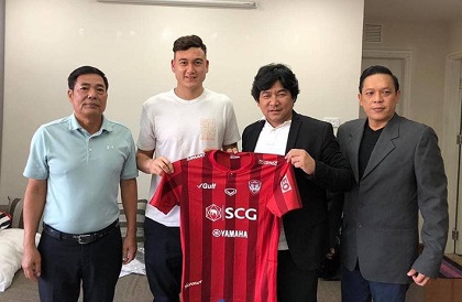 Đặng Văn Lâm, Muangthong United, Lâm Tây