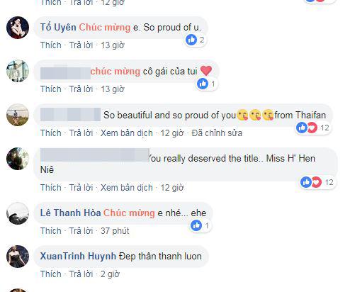 H'Hen Niê, sao Việt, Hoa hậu đẹp nhất thế giới 2018