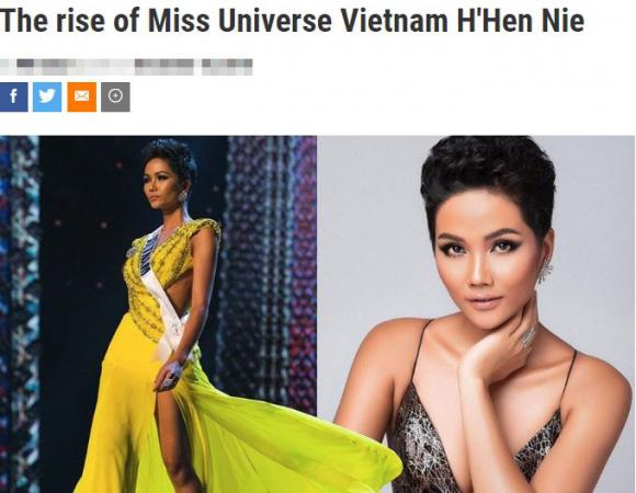 H'Hen Niê,H'Hen Niê trở thành Hoa hậu của các Hoa hậu,sao Việt
