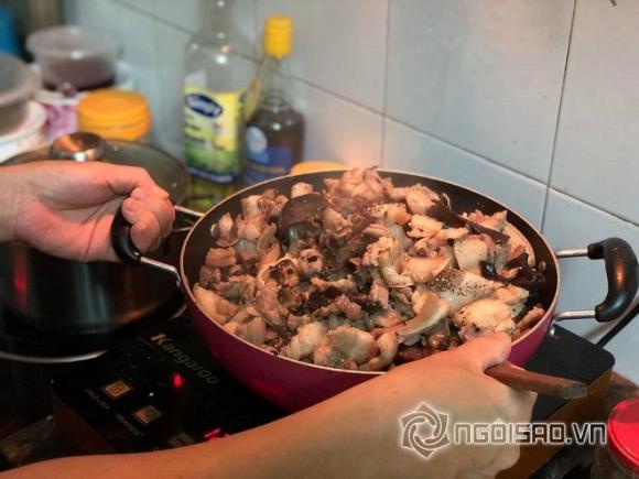 món ngon vào dịp Tết, sao Việt