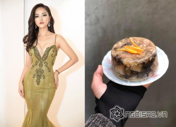 món ngon vào dịp Tết, sao Việt